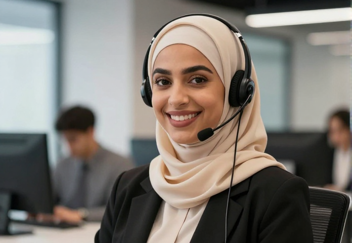 Arabic Call Center Agent
