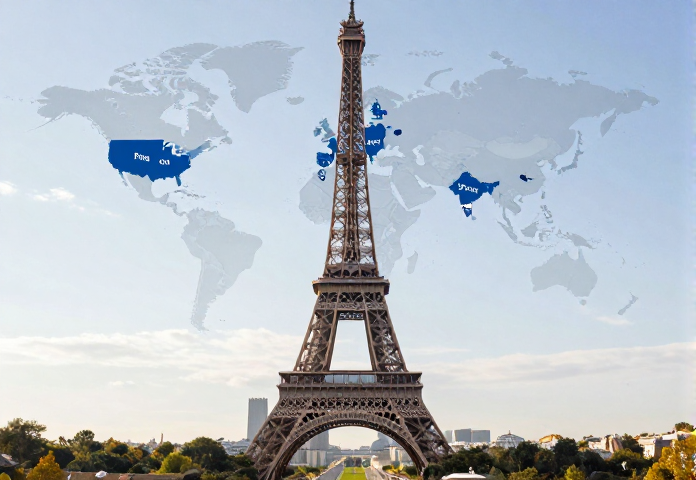 French Language Badge