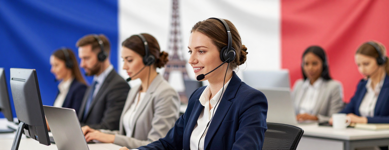French Call Center – Hai Zhi Yue J2