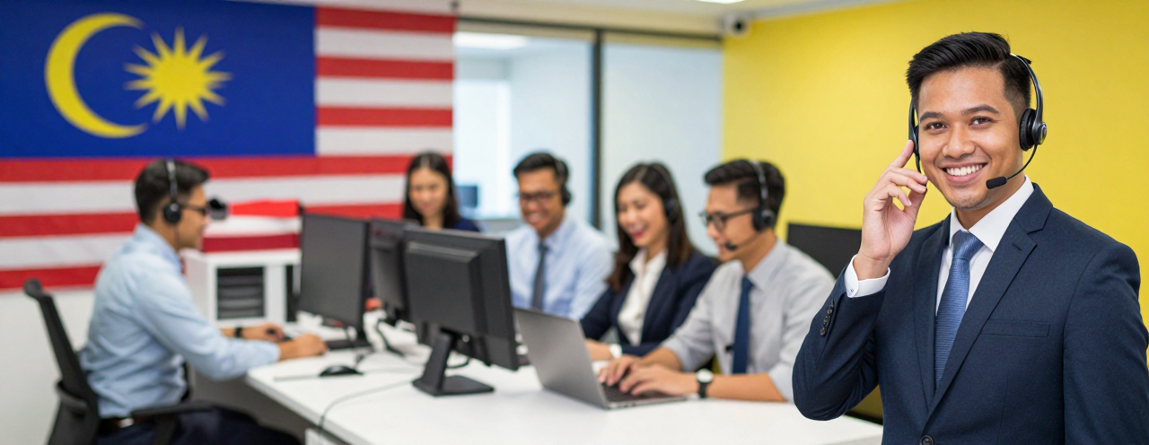 Malay Call Center – Hai Zhi Yue J2