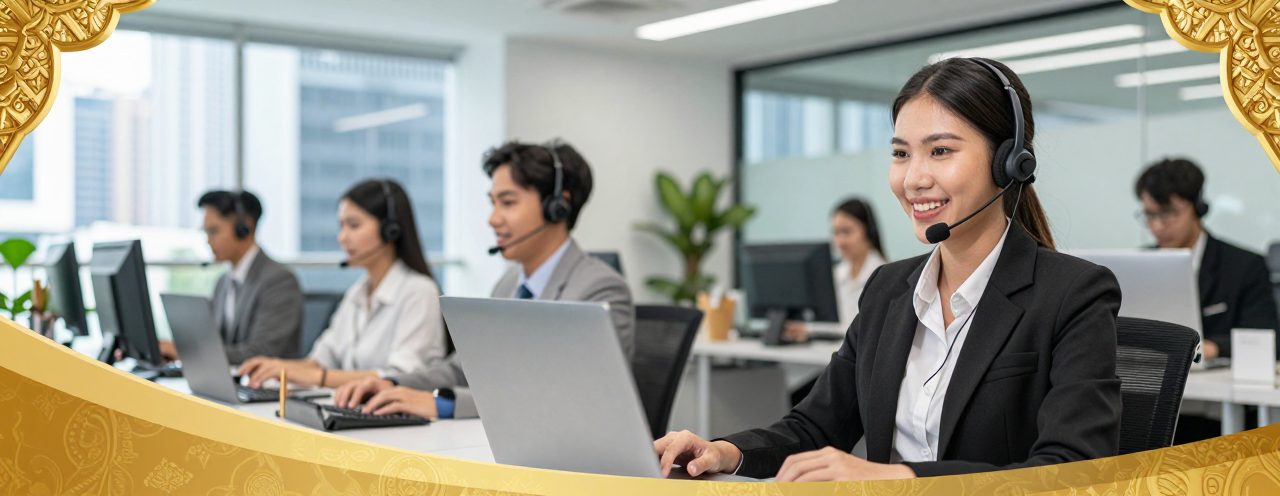 Thai Call Center – Hai Zhi Yue J2