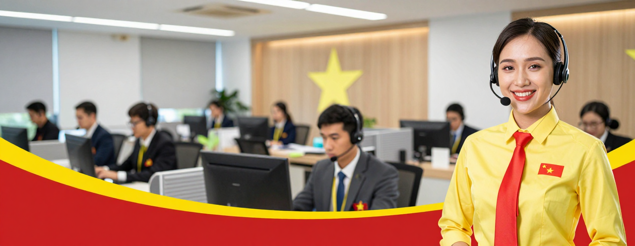 Vietnamese Call Center – Hai Zhi Yue J2